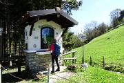 Anello di Punta Almana (1390 m) in cresta integrale il 14 aprile 2016  - FOTOGALLERY